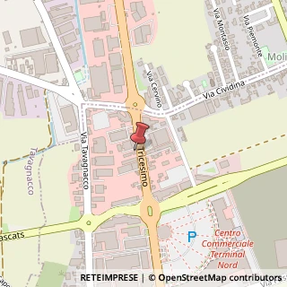 Mappa Viale Tricesimo, 254, 33100 Udine, Udine (Friuli-Venezia Giulia)
