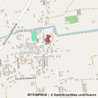 Mappa Via Chiusa,  5, 33086 Montereale Valcellina, Pordenone (Friuli-Venezia Giulia)