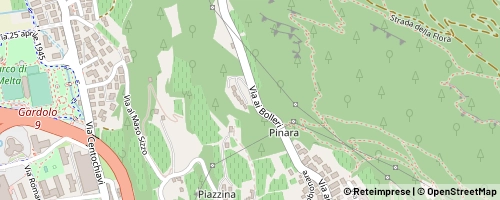 Mappa Trento