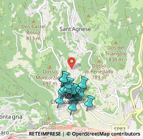 Mappa Frazione Garzano, 38045 Civezzano TN, Italia (0.842)