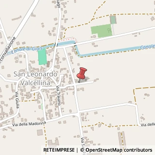 Mappa Via XXIII Luglio, 17, 33086 Montereale Valcellina, Pordenone (Friuli-Venezia Giulia)