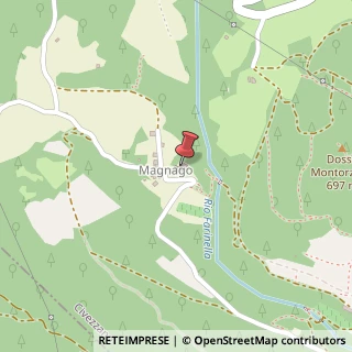 Mappa Frazione Magnago, 9, 38045 Civezzano TN, Italia, 38045 Civezzano, Trento (Trentino-Alto Adige)