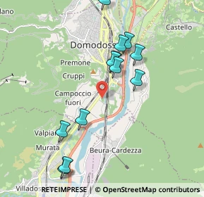 Mappa Regione Boschetto, 28845 Domodossola VB, Italia (1.92583)