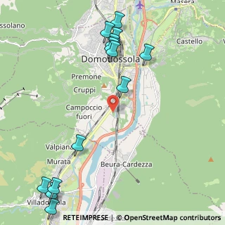 Mappa Regione Boschetto, 28845 Domodossola VB, Italia (2.77077)