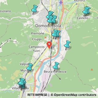 Mappa Regione Boschetto, 28845 Domodossola VB, Italia (2.80941)