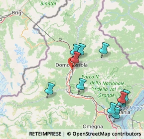 Mappa Regione Boschetto, 28845 Domodossola VB, Italia (16.86727)