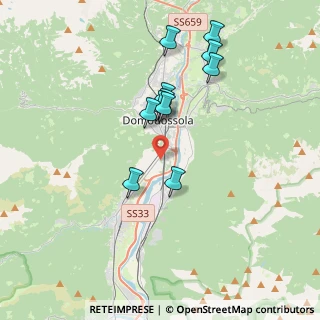 Mappa Regione Boschetto, 28845 Domodossola VB, Italia (3.34182)