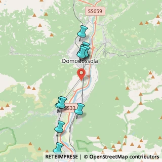 Mappa Regione Boschetto, 28845 Domodossola VB, Italia (3.81364)