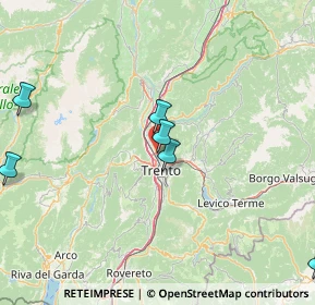 Mappa Via 25 Aprile, 38121 Trento TN, Italia (33.24077)
