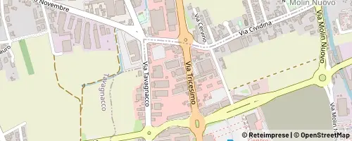 Mappa Udine