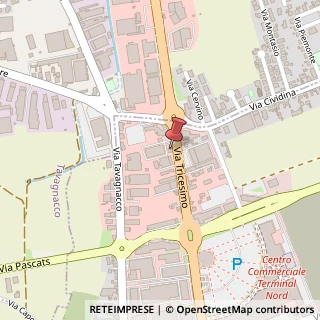 Mappa Via Tricesimo, 264, 33100 Tricesimo, Udine (Friuli-Venezia Giulia)