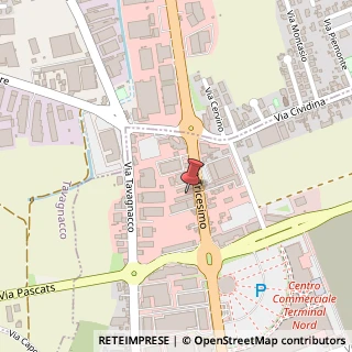 Mappa Via Tricesimo, 250f, 33100 Udine, Udine (Friuli-Venezia Giulia)