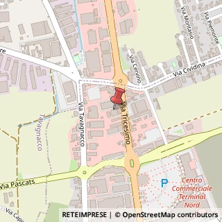 Mappa Via Tricesimo, 258, 33100 Udine, Udine (Friuli-Venezia Giulia)