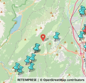 Mappa Via Nino Pooli, 38070 Terlago TN, Italia (6.48)