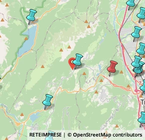 Mappa Via Nino Pooli, 38070 Terlago TN, Italia (7.344)