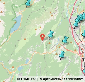 Mappa Via Nino Pooli, 38070 Terlago TN, Italia (6.30909)