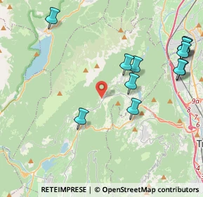 Mappa Via Nino Pooli, 38070 Terlago TN, Italia (4.7925)