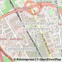 Karte Trento