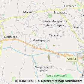 Mappa Martignacco