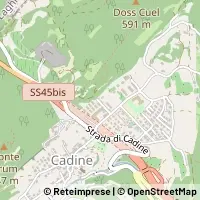 Karte Trento