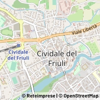 خريطة Cividale del Friuli