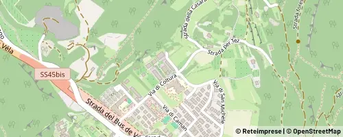 Mappa Trento
