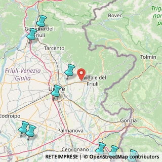 Mappa Via Malina, 33040 Moimacco UD, Italia (30.58909)