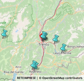 Mappa Sede am. e negozio:, 38121 Trento TN, Italia (19.91909)