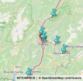 Mappa Sede am. e negozio:, 38121 Trento TN, Italia (28.45667)