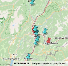 Mappa Sede am. e negozio:, 38121 Trento TN, Italia (12.16455)