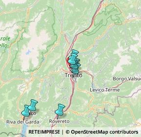 Mappa Sede am. e negozio:, 38121 Trento TN, Italia (38.87111)