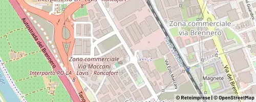 Mappa Trento