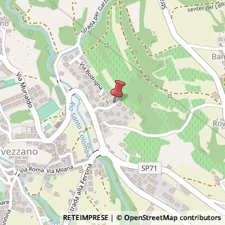 Mappa Via Alcide De Gasperi, 161, 38023 Civezzano, Trento (Trentino-Alto Adige)
