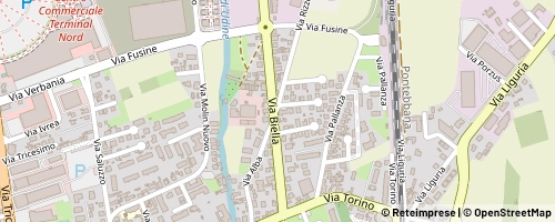 Mappa Údine