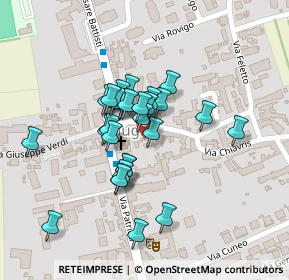 Mappa Tavagnacco, 33010 Colugna UD, Italia (0.08966)