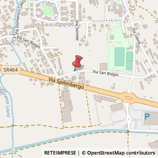Mappa Via s.biagio 71, 33035 Martignacco, Udine (Friuli-Venezia Giulia)