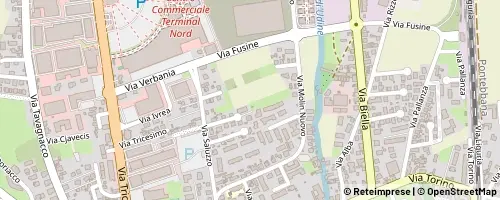 Mappa Udine
