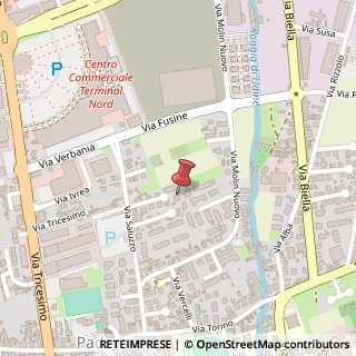 Mappa Via Saluzzo, 41/E, 33100 Udine, Udine (Friuli-Venezia Giulia)