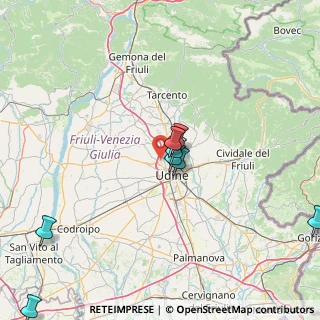 Mappa Via Chiavris, 33100 Tavagnacco UD, Italia (44)