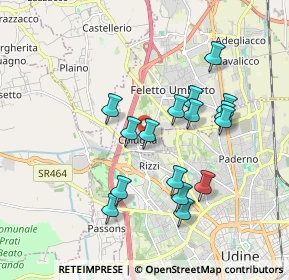 Mappa 33010 Colugna UD, Italia (1.66)