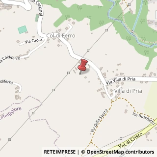Mappa Via Villa di Pria, 53, 32035 Santa Giustina, Belluno (Veneto)