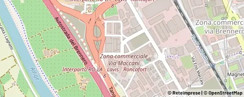Mappa Trento