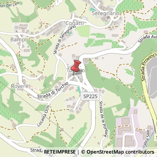 Mappa Via della Madonna Nera, 8, 38045 Civezzano, Trento (Trentino-Alto Adige)