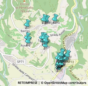 Mappa Via della Madonna Nera, 38045 Civezzano TN, Italia (0.45862)