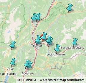 Mappa 38045 Civezzano TN, Italia (15.12643)