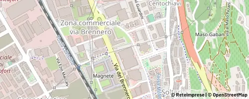 Mappa Trient