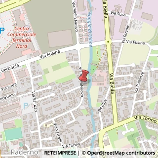Mappa Via Molin Nuovo, 50, 33100 Udine, Udine (Friuli-Venezia Giulia)