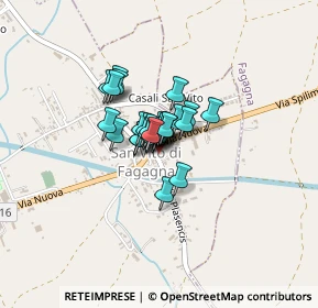 Mappa Via Nuova Gnòve, 33030 San Vito di Fagagna UD, Italia (0.17037)