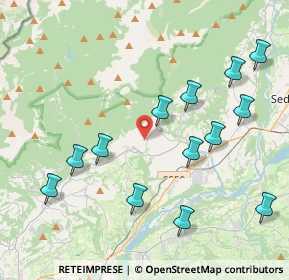 Mappa Via Morzanch, 32035 Santa Giustina BL, Italia (4.42692)