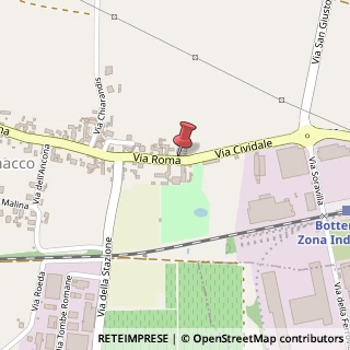 Mappa Via Roma, 5, 33040 Moimacco, Udine (Friuli-Venezia Giulia)